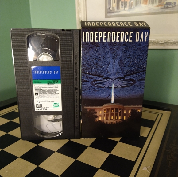 Independence Day vhr video tape - Picture 5 of 6